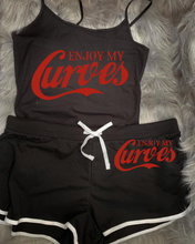 Load image into Gallery viewer, Fun Women&#39;s Two Piece Set/Top And Bottom
