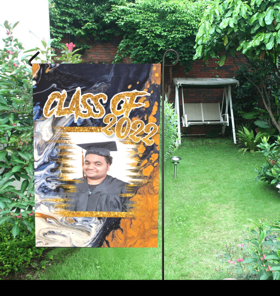 Personalized Graduation flag, Congrats 2022
