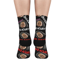 Load image into Gallery viewer, Personalized Socks, Put Any Face On Socks,
