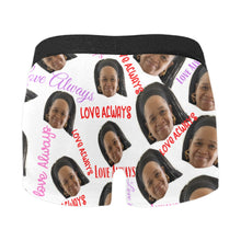 Load image into Gallery viewer, Personalized Boxers for Husband or Boyfriend
