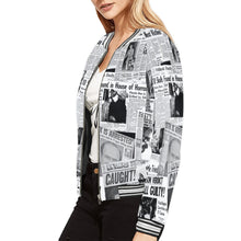 Load image into Gallery viewer, True Crime Bomber Jacket
