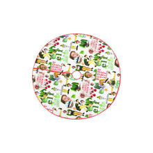 Load image into Gallery viewer, Personalized Christmas Tree Skirt ,Custom Xmas Tree Decor Gift,Christmas Tree Skirt with Family Name, Christmas Tree Decor,Personalized Gift
