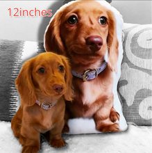 Load image into Gallery viewer, Personalized Photo Shaped Pillow
