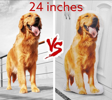 Load image into Gallery viewer, Personalized Photo Shaped Pillow
