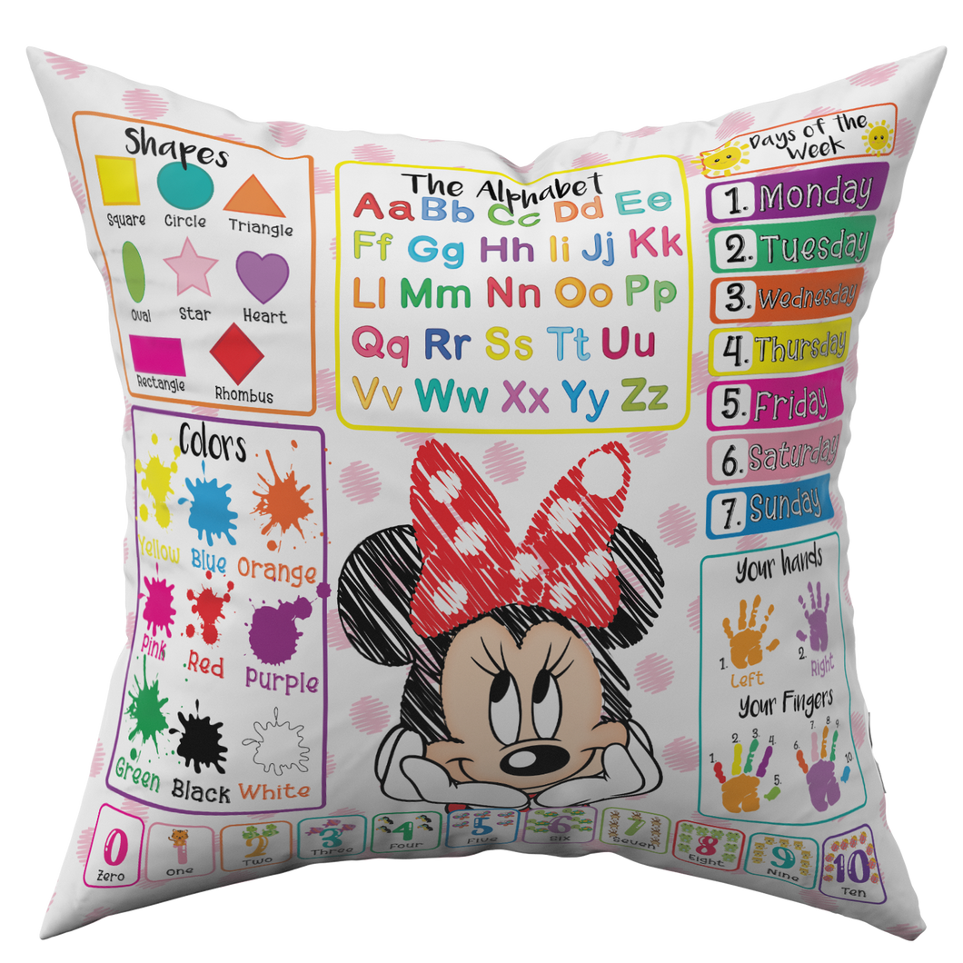 Kids Custom Learning Pillow