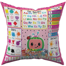Load image into Gallery viewer, Kids Custom Learning Pillow
