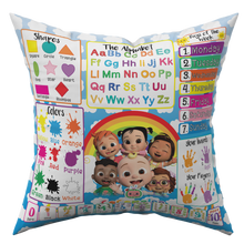 Load image into Gallery viewer, Kids Custom Learning Pillow
