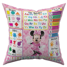 Load image into Gallery viewer, Kids Custom Learning Pillow

