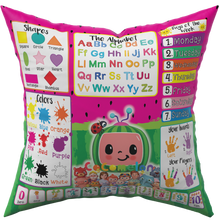 Load image into Gallery viewer, Kids Custom Learning Pillow

