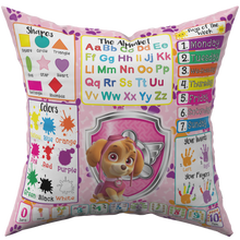 Load image into Gallery viewer, Kids Custom Learning Pillow
