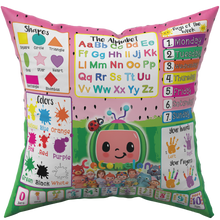 Load image into Gallery viewer, Kids Custom Learning Pillow
