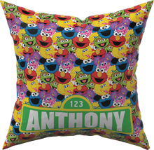 Load image into Gallery viewer, Kids Custom Learning Pillow
