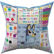 Load image into Gallery viewer, Kids Custom Learning Pillow
