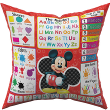 Load image into Gallery viewer, Kids Custom Learning Pillow
