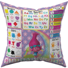 Load image into Gallery viewer, Kids Custom Learning Pillow
