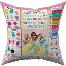 Load image into Gallery viewer, Kids Custom Learning Pillow
