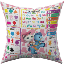 Load image into Gallery viewer, Kids Custom Learning Pillow
