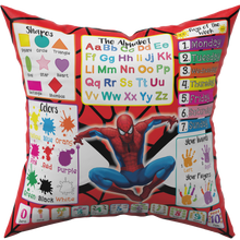 Load image into Gallery viewer, Kids Custom Learning Pillow

