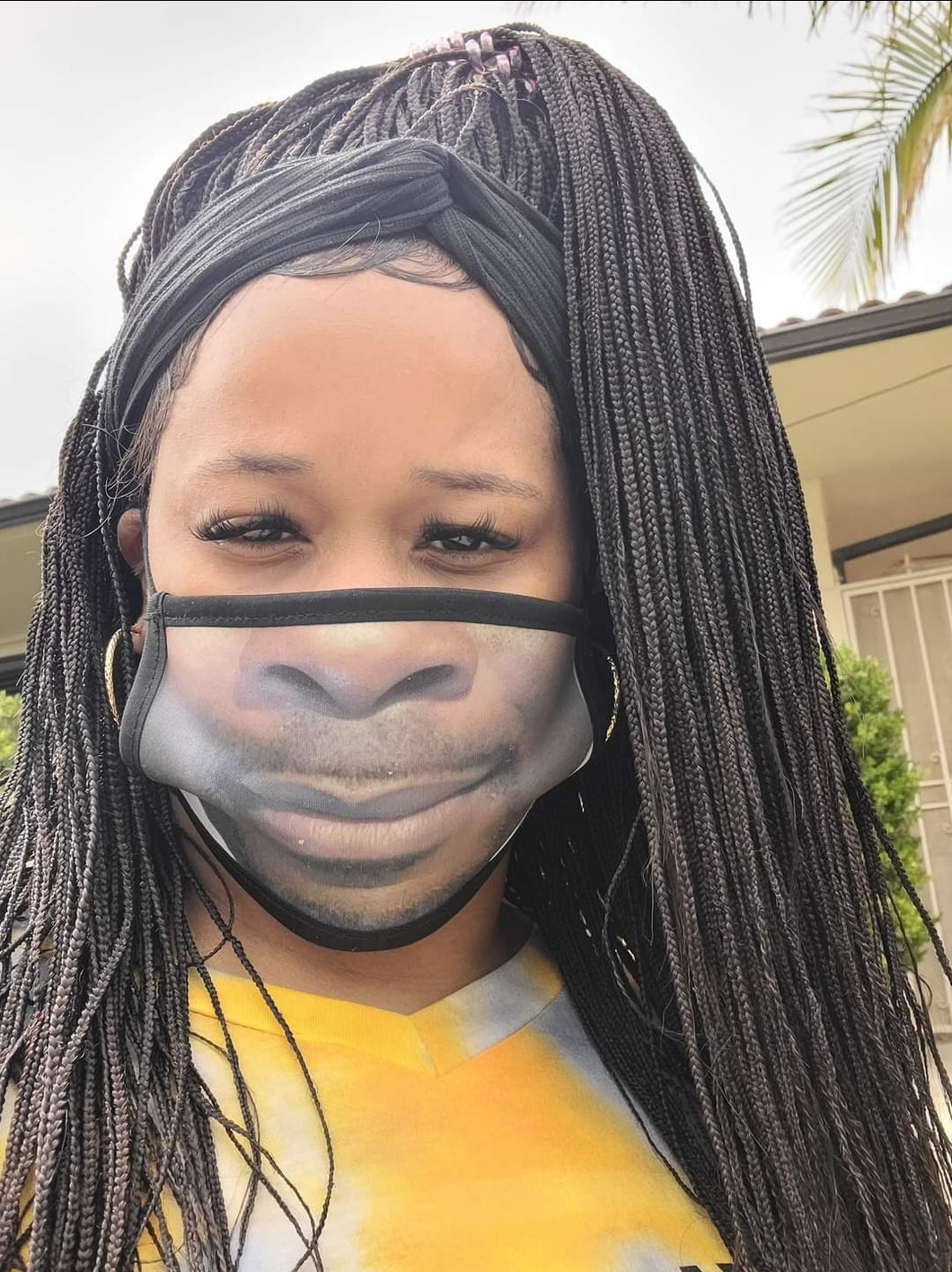 Personalized Face Mask