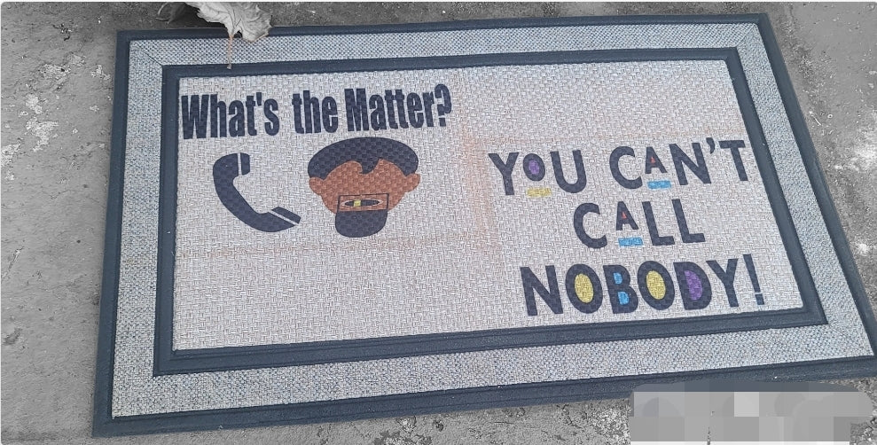 Personalized Doormat / Closing Gift / Custom Family Welcome Mat / Wedding Gift /Personalized Gift