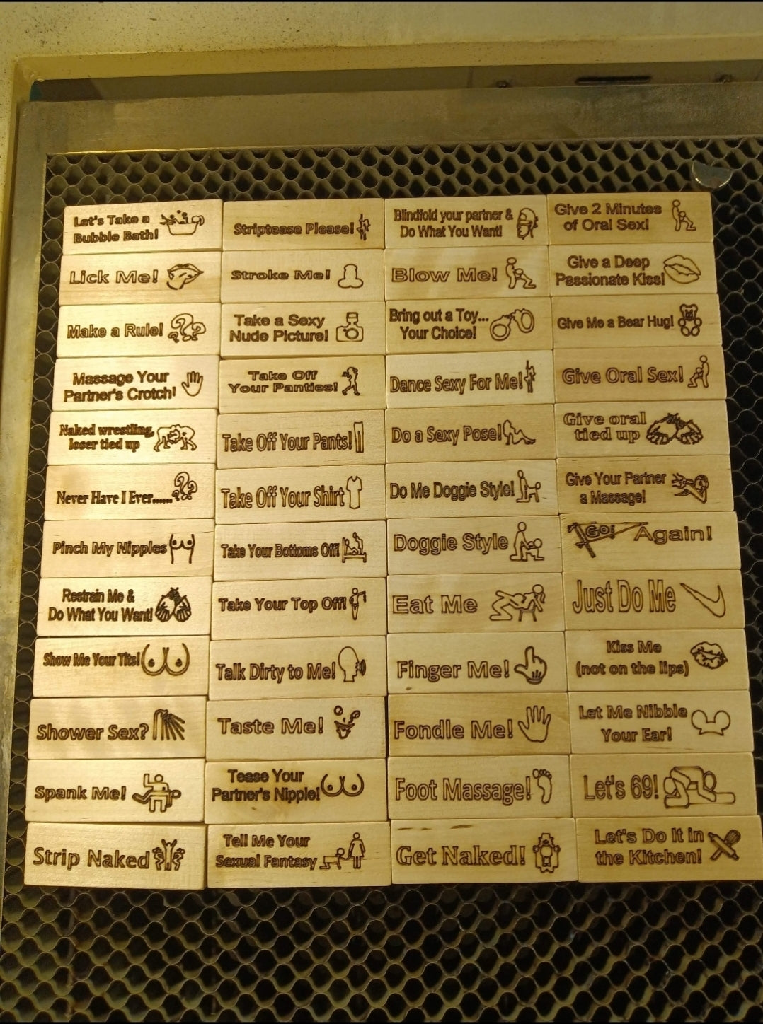 Adult Stacking Blocks Drinking Game Rules included – CustomizeYoLife