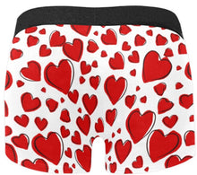 Load image into Gallery viewer, Personalized Boxers for Husband, Print Face Photo Underwear, Sexy Zipper Briefs
