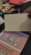 Load and play video in Gallery viewer, Business Cards Aluminum Business Cards - Customized with your Logo and Text
