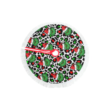 Load image into Gallery viewer, Personalized Christmas Tree Skirt ,Custom Xmas Tree Decor Gift,Christmas Tree Skirt with Family Name, Christmas Tree Decor,Personalized Gift
