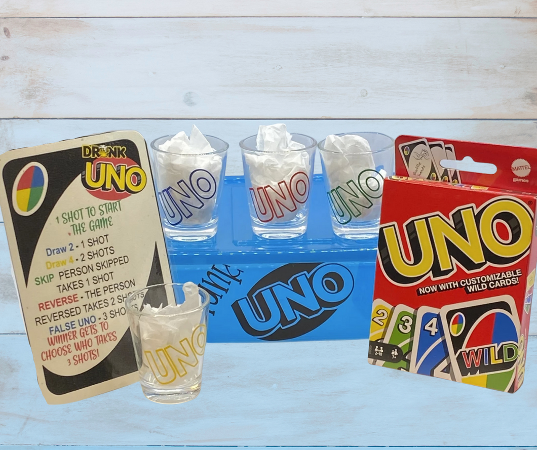 Drunk Uno Game