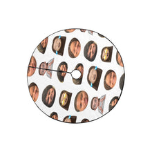 Load image into Gallery viewer, Personalized Christmas Tree Skirt ,Custom Xmas Tree Decor Gift,Christmas Tree Skirt with Family Name, Christmas Tree Decor,Personalized Gift
