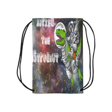 Load image into Gallery viewer, Kids/Adult Personalized Drawstring Backpack, Custom Logo Bag Backpacks, Design Your Kids bag ,Design your own anything size S,M,L

