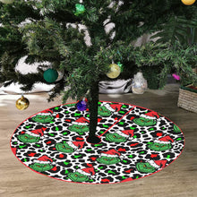 Load image into Gallery viewer, Personalized Christmas Tree Skirt ,Custom Xmas Tree Decor Gift,Christmas Tree Skirt with Family Name, Christmas Tree Decor,Personalized Gift
