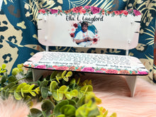 Load image into Gallery viewer, Personalized Love One&#39;s Memorial Bench, In Loving Memory, Custom Memorial Keepsake, Home Décor, For Pet, Family, Friends, Personalized
