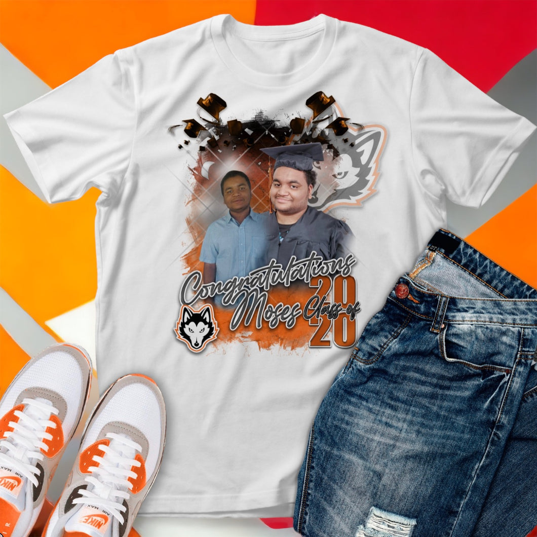 Personalized  Graduation Shirt