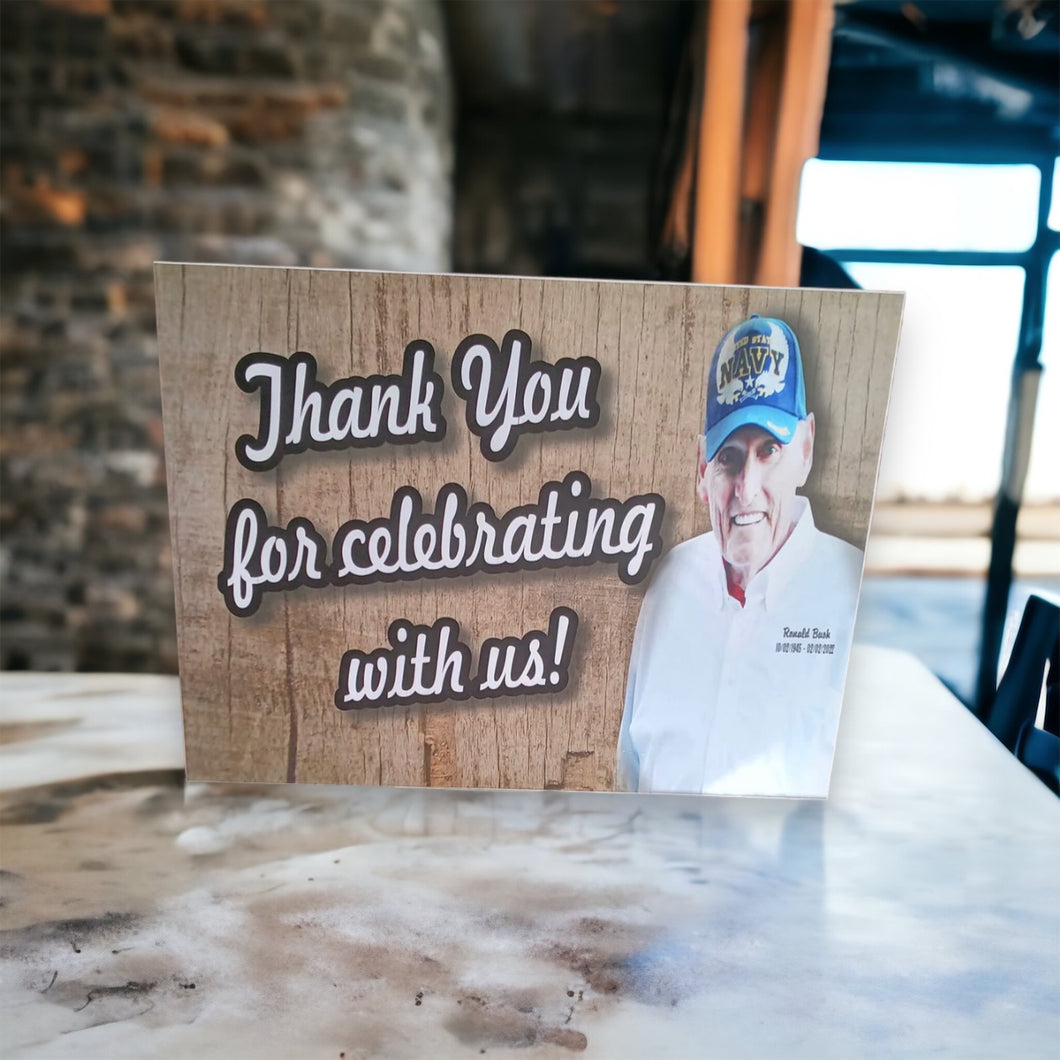 Yard signs 18x24 w/metal stake