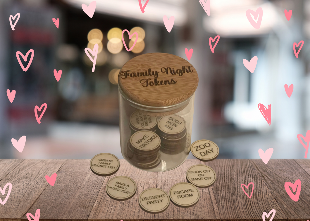 Family Night Tokens