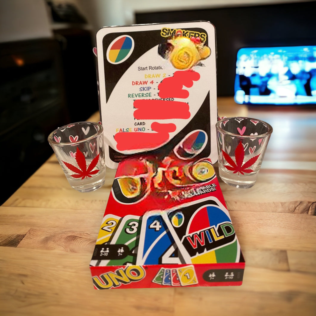 Adult Card Game (uno smokers edition)