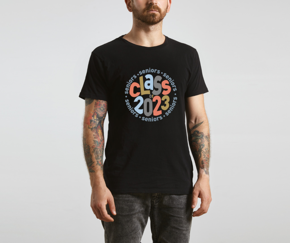 Retro Class Of 2023 Shirt, Senior 2023 Shirt, Graduation 2023 Shirt, College Grad Gift, Grad 2023