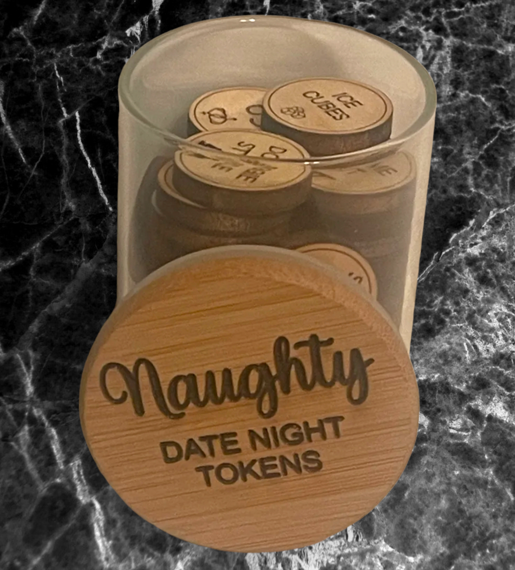 Naughty Date Night Tokens