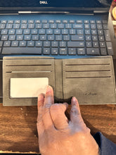 Load image into Gallery viewer, Personalized Photo Wallet, Leather Wallet, Handwriting Wallets Gift for Him , Anniversary Gift For Him, Boyfriend Gift, Valentines Day Gift
