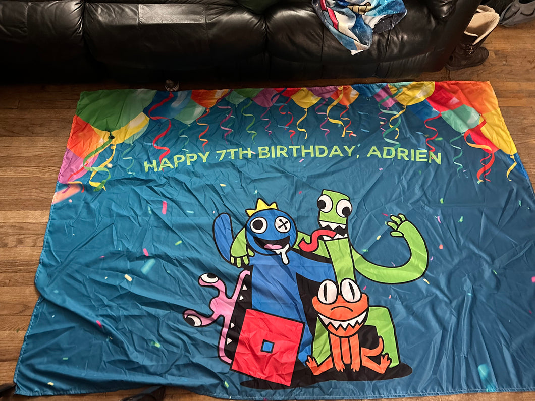 Custom Photo Birthday Backdrop, Party Sparkle Birthday Party Backdrop, Step Repeat Birthday Party, Prom Backdrop, Sweet 16 Backdrop Custom,BabyShower