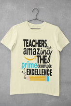 Load image into Gallery viewer, Teacher Shirts: Teachers Are AMAZing/Amazon Prime Inspired/Gift/Back To School

