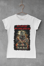 Load image into Gallery viewer, Funny Halloween Shirt, A Real Man Will Chase After You Tee, Halloween Sweatshirt, Spooky Halloween Tshirt, Scary Halloween Shirt, Halloween
