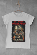 Load image into Gallery viewer, Funny Halloween Shirt, A Real Man Will Chase After You Tee, Halloween Sweatshirt, Spooky Halloween Tshirt, Scary Halloween Shirt, Halloween
