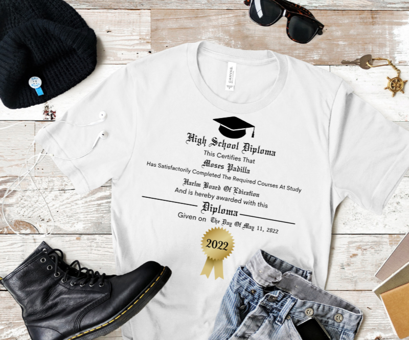 Diploma Shirt
