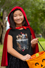 Load image into Gallery viewer, Funny Halloween Horror Characters Reflection T-Shirt, Halloween Shirt, Horror Movie Shirt, Horror Characters Shirt, Serial Killers Shirt
